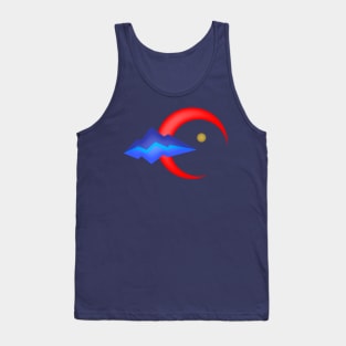 Pacman Invasion Tank Top